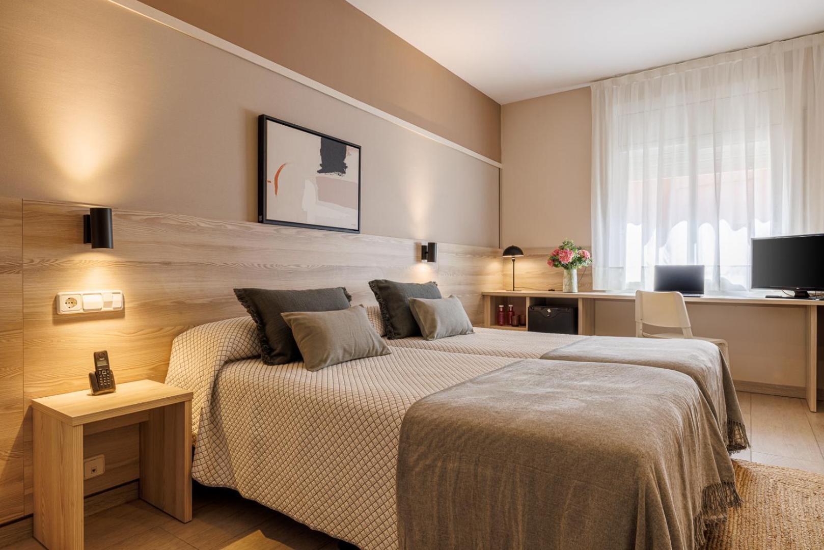 Bonanova Park Hotel Barcelona Bagian luar foto