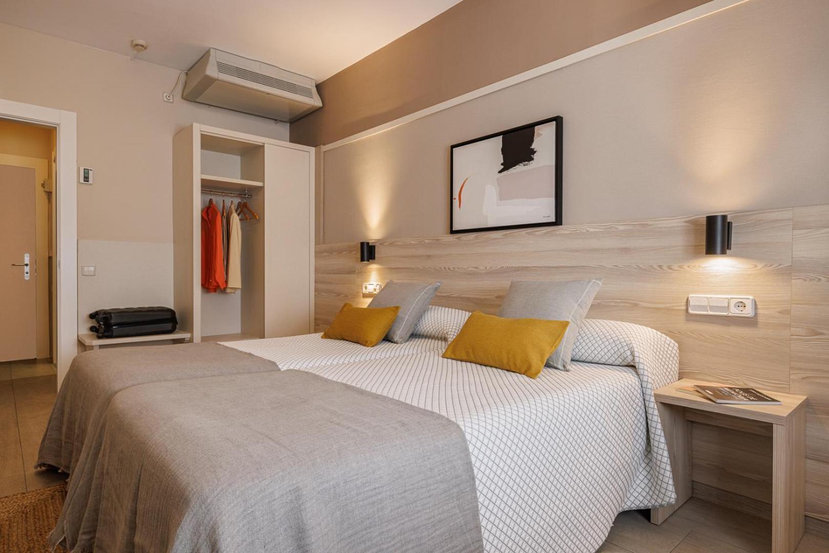 Bonanova Park Hotel Barcelona Bagian luar foto