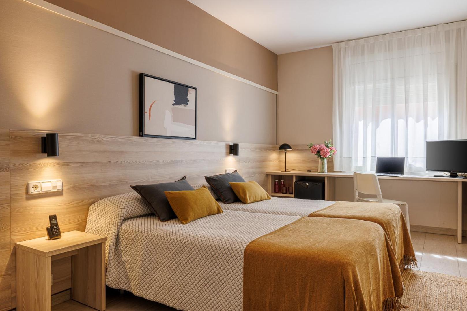 Bonanova Park Hotel Barcelona Bagian luar foto